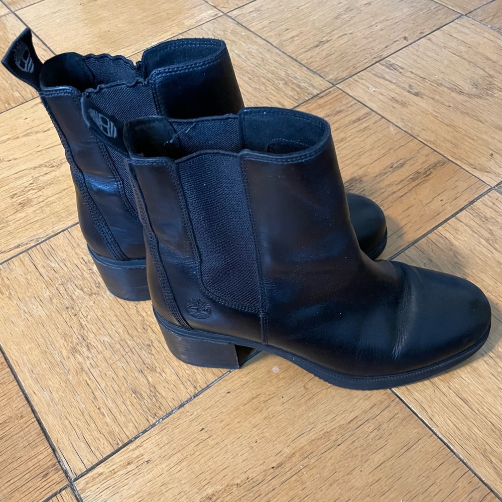 Timberland Dalston Vibe Chelsea Boot - Black